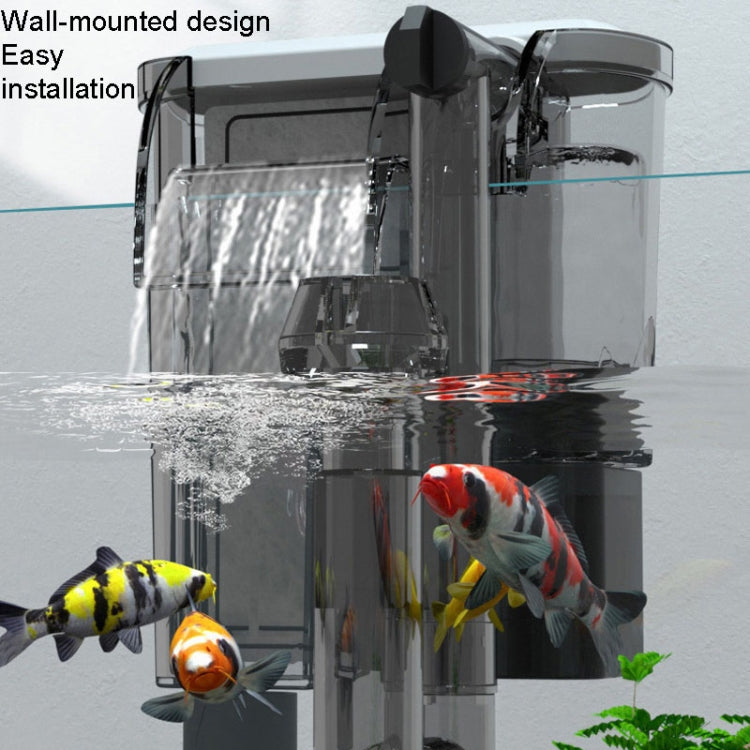 Jeneca XP-09 Small Aquarium External Waterfall Filter, CN Plug - Filters & Accessories by Jeneca | Online Shopping South Africa | PMC TechLife | Buy Now Pay Later Mobicred