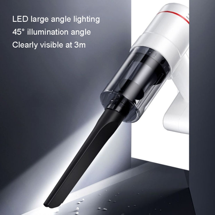 LT-116C Basic+Metal Filter Wireless Handheld Car Brushless Vacuum Cleaner - Vacuum Cleaner by PMC TechLife | Online Shopping South Africa | PMC TechLife | Buy Now Pay Later Mobicred