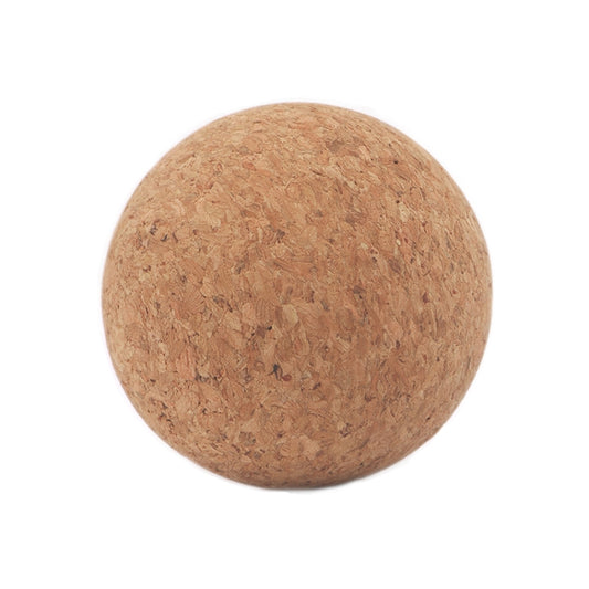 YG049 High-Density Cork Yoga Massage Ball Fitness Fascia Balls, Specification: Diameter 100mm - Yoga Balls by PMC Jewellery | Online Shopping South Africa | PMC Jewellery | Buy Now Pay Later Mobicred