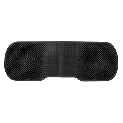 Silicone Car Seat Cushion Summer Breathable Cool Pad, Color: Rear Cushion Black - Seat Accessories by PMC Jewellery | Online Shopping South Africa | PMC Jewellery | Buy Now Pay Later Mobicred