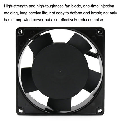 220V Oil Bearing 9cm Silent Chassis Cabinet Heat Dissipation Fan - Fan Cooling by PMC Jewellery | Online Shopping South Africa | PMC Jewellery