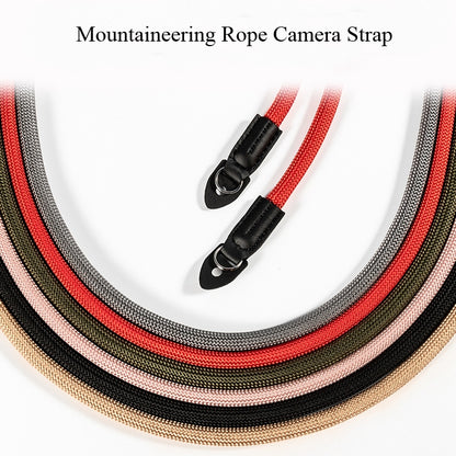 Climbing Rope Camera Strap SLR Camera Retro Wearable Shoulder Strap(Light Brown) - Camera Strap by PMC Jewellery | Online Shopping South Africa | PMC Jewellery