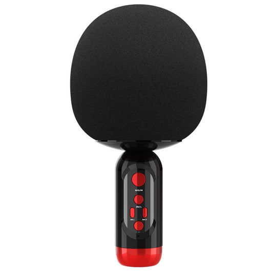 K2 Wireless Bluetooth Microphone Singing All-in-one Speaker(Black) - Microphone by PMC Jewellery | Online Shopping South Africa | PMC Jewellery | Buy Now Pay Later Mobicred