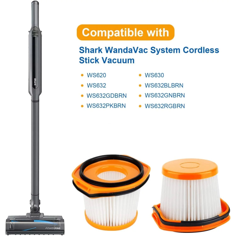 For Shark WS620 WS630 WS632 Vacuum Cleaner Filter Replacement Parts - For Shark Accessories by PMc TechLife | Online Shopping South Africa | PMc TechLife | Buy Now Pay Later Mobicred