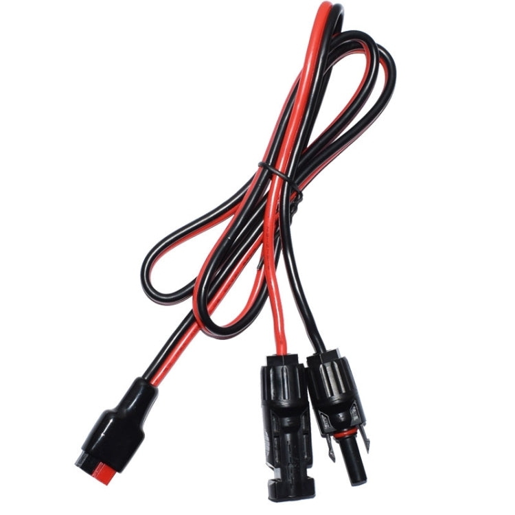 1.0m MC4 to 30A Anderson Mobile Energy Storage Battery Charging Cable - DIY Cables by PMC TechLife | Online Shopping South Africa | PMC TechLife