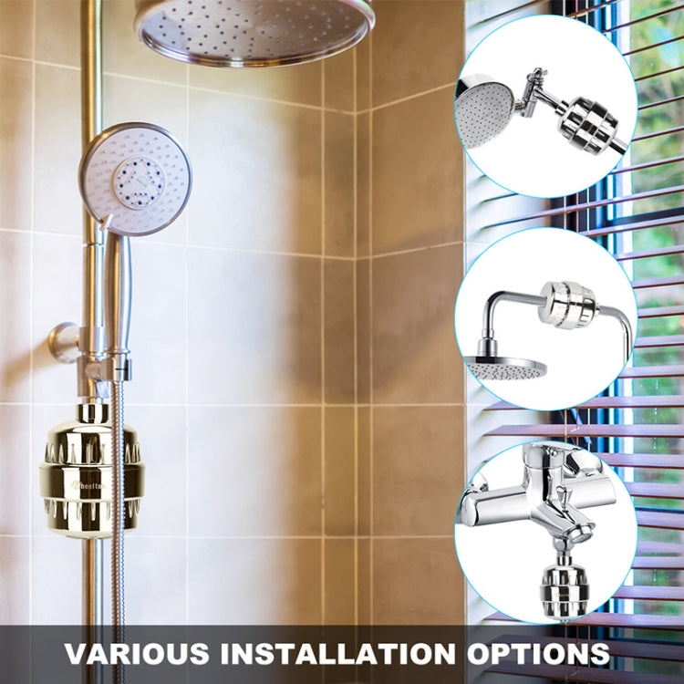 WHEELTON WHT-303 Home Bath Water Purifier Bathroom Shower Filter - free shipping - PMc TechLife - Order now!