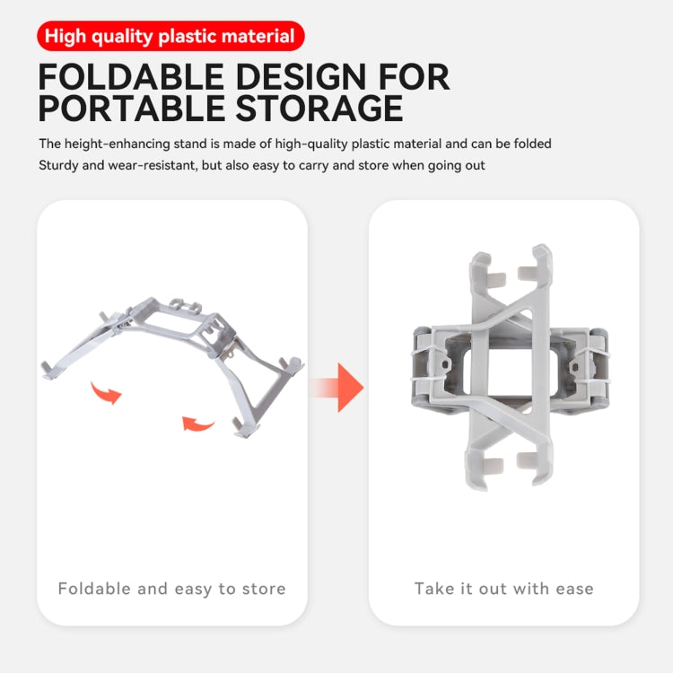 For DJI Mini 3 Pro RCSTQ Increase Tripod Landing Skid Float Kit  Single Landing Gear - Holder Series by RCSTQ | Online Shopping South Africa | PMC Jewellery