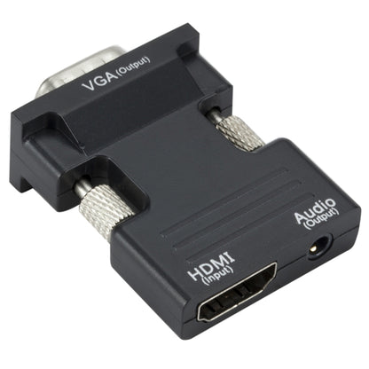 HDMI to VGA Projector HDMI Adapter With Audio Cable Computer HD Converter - Adapter by PMC Jewellery | Online Shopping South Africa | PMC Jewellery | Buy Now Pay Later Mobicred