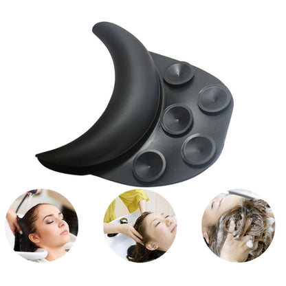 Silicone Suction Cup Hair Wash Pillow Hair Salon Wash Basin Bath Neck Pad Sleep Pillow - Hair Care by PMC Jewellery | Online Shopping South Africa | PMC Jewellery