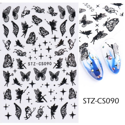 French Style Manicure Sticker Pop Stripe Line Nail Sticker(Stz-CS090) - Nail Stickers by PMC Jewellery | Online Shopping South Africa | PMC Jewellery | Buy Now Pay Later Mobicred