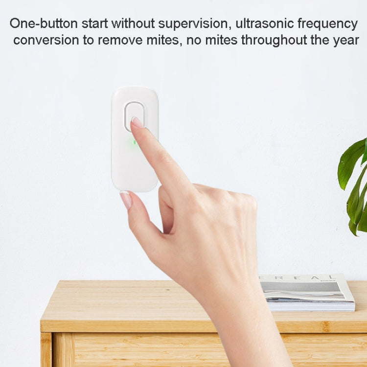 ZCC01 Ultrasonic Mosquito Repellent Mouse Repellent Mite Removal Instrument EU Plug(White) - Repellents by PMC TechLife | Online Shopping South Africa | PMC TechLife | Buy Now Pay Later Mobicred