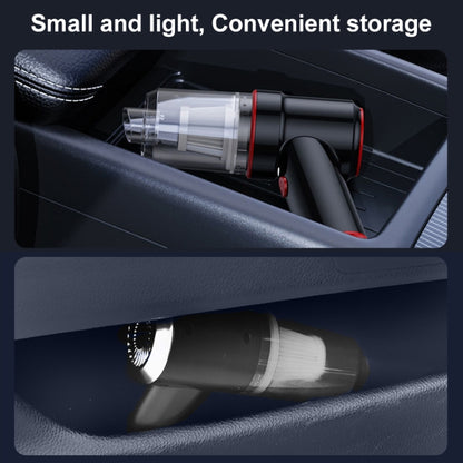 SUITU  ST-6638 Car Wireless Vacuum Cleaner Suction and Blower Integrated With Light ,Spec:  Basic Type-A Charge - Vacuum Cleaner by SUITU | Online Shopping South Africa | PMC Jewellery