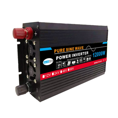 12000W (Actual 2000W) 48V to 220V High Power Car Sine Wave Inverter Power Converter - Pure Sine Wave by PMC Jewellery | Online Shopping South Africa | PMC Jewellery | Buy Now Pay Later Mobicred