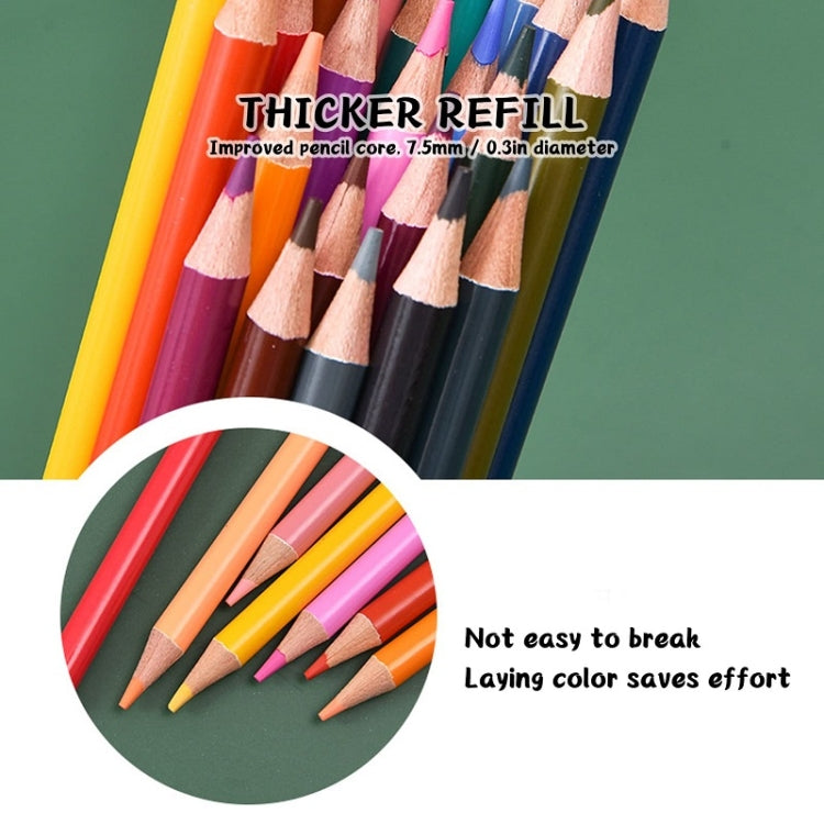 180 Color Water-soluble Core Hand-painted Color Pencil Set - Pencils by PMC Jewellery | Online Shopping South Africa | PMC Jewellery