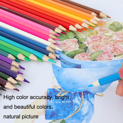 48 Colors Oil Colored Pencil Art Hand Drawn Set - Art Supplies by PMC Jewellery | Online Shopping South Africa | PMC Jewellery | Buy Now Pay Later Mobicred