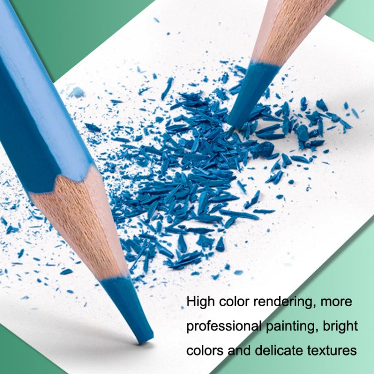 24 Colors Oily Bright Color Pencil Studio Special Set Classic Model - Art Supplies by PMC TechLife | Online Shopping South Africa | PMC TechLife | Buy Now Pay Later Mobicred