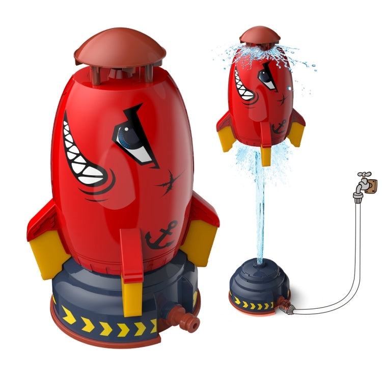 Outdoor Yard Sprinkler Rocket Toy With 5m Hose Tech - Water Fun & Sand Toys by PMC Jewellery | Online Shopping South Africa | PMC Jewellery