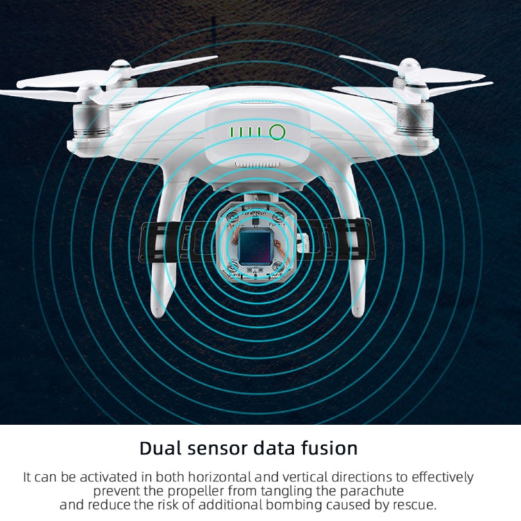Manti 3 Plus Parachute for DJI Phantom 2 / 3 / 4 Improve Safety Slow Down Fall Speed Accessories -  by PMC TechLife | Online Shopping South Africa | PMC TechLife | Buy Now Pay Later Mobicred