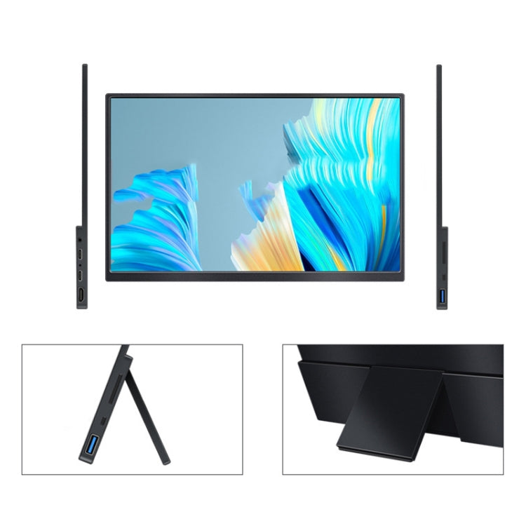 13.3 inch Ordinary Version 4K Portable External Extended Screen Display For Switch/PS5/Mobile Phone/Computer(AU Plug) - LCD Monitors by PMc TechLife | Online Shopping South Africa | PMc TechLife | Buy Now Pay Later Mobicred