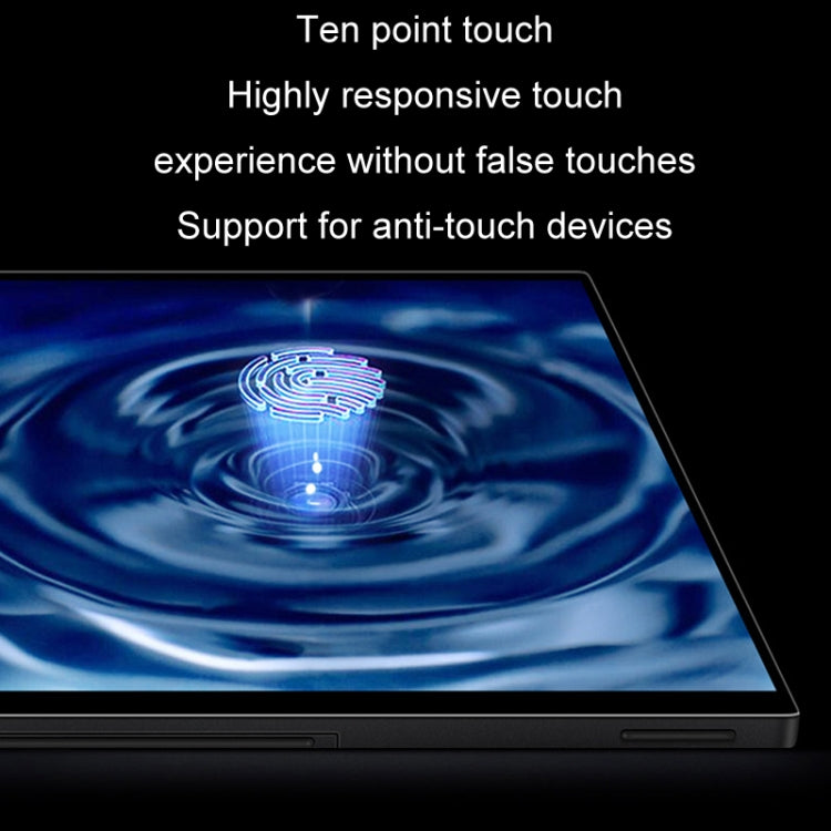 15.6 inch Ordinary Version 4K Portable External Extended Screen Display For Switch/PS5/Mobile Phone/Computer(US Plug) - LCD Monitors by PMc TechLife | Online Shopping South Africa | PMc TechLife | Buy Now Pay Later Mobicred