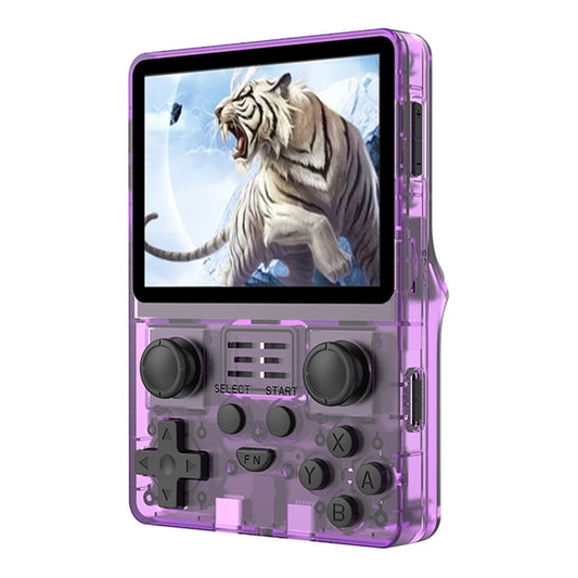 POWKIDDY RGB20S  3.5-Inch IPS Screen Retro Open Source Handheld Game Console 16GB+256GB  30,000 Games(Purple) - Pocket Console by PMC Jewellery | Online Shopping South Africa | PMC Jewellery | Buy Now Pay Later Mobicred