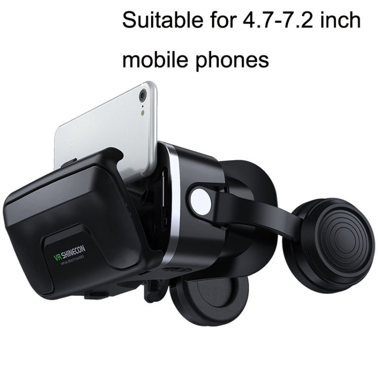 Headphone Version 3D Virtual Reality VR Glasses(Black) - free shipping - PMC TechLife - Order now!