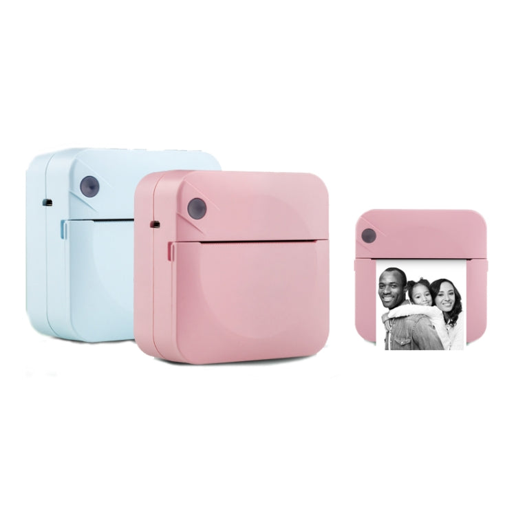 C17 Bluetooth Pocket Mini Label Printer Inkless Thermal Printer Wireless Photo Printer(White) - Receipt Printers by PMC TechLife | Online Shopping South Africa | PMC TechLife | Buy Now Pay Later Mobicred