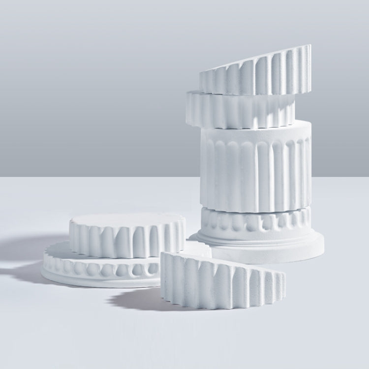 Roman Column Plaster Photography Props Still Life Ornament, Style: 5pcs/set - Stone Props by PMC TechLife | Online Shopping South Africa | PMC TechLife | Buy Now Pay Later Mobicred