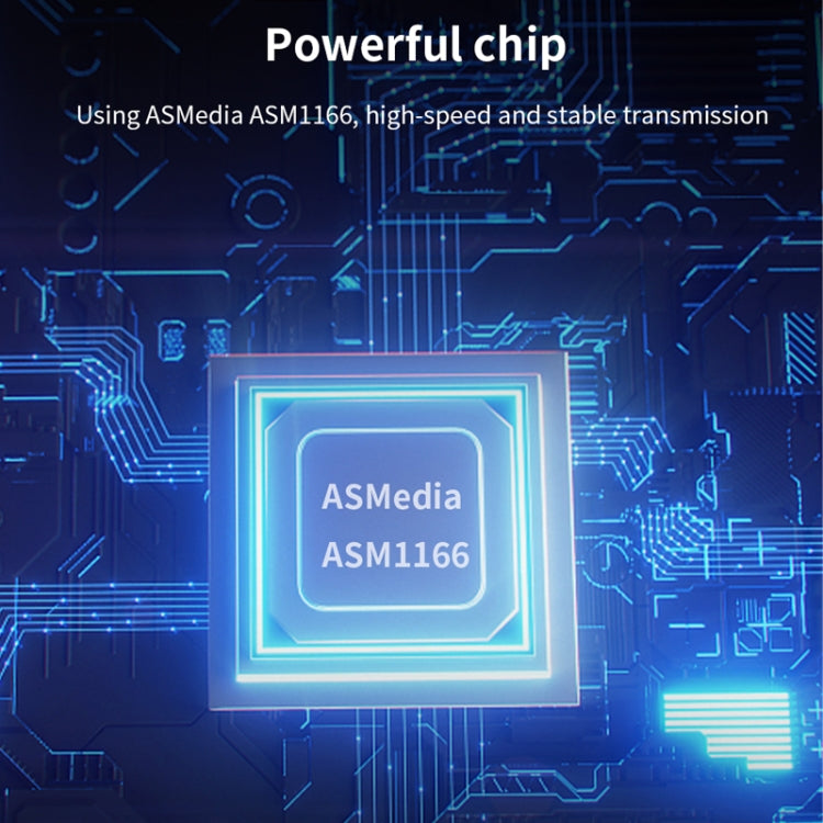 PCIE 1X To 8 Port  SATA 3.0 Adapter Expansion Card ASMedia ASM1166 Converter - Add-on Cards by PMC TechLife | Online Shopping South Africa | PMC TechLife