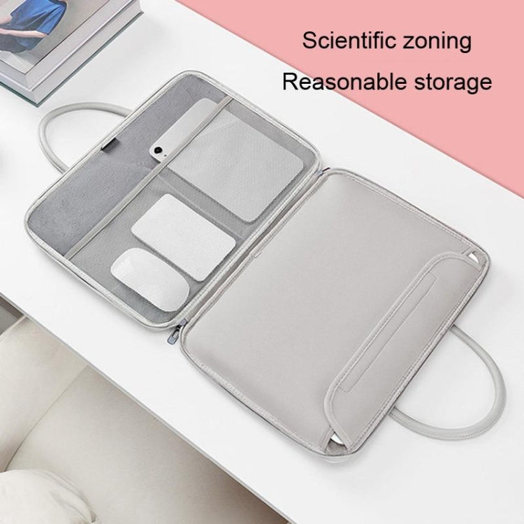 BUBM 14 Inch Full Open Laptop Bag(Pink) - free shipping - PMC Jewellery - Order now!