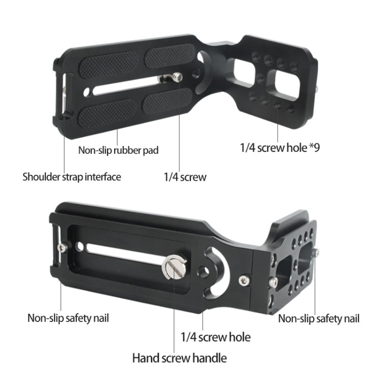 BEXIN  L130-50 Camera Quick Release Plate L-shaped Vertical Board - free shipping - PMc TechLife - Order now!