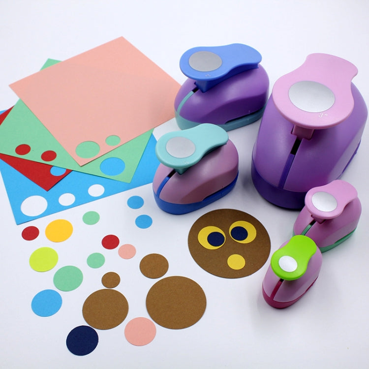 Round Embosser Kids Hand Tools, Color Random Delivery, Style: 8803 8mm - free shipping - PMC TechLife - Order now!