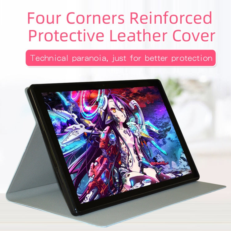 For Blackview Tab 15 / 15 Pro 10.5 Inch Tablet Anti-Drop Protective Case(Pink) - Others by PMC TechLife | Online Shopping South Africa | PMC TechLife | Buy Now Pay Later Mobicred