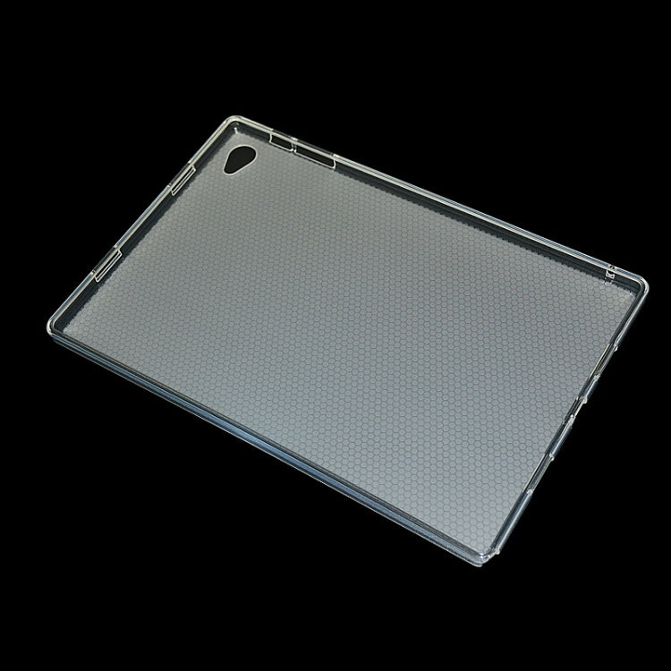 For Blackview Tab 15 / Tab 15 Pro Transparent Lightweight Matte Tablet Protective Cover Anti-Drop Silicone Case - Others by PMC TechLife | Online Shopping South Africa | PMC TechLife | Buy Now Pay Later Mobicred