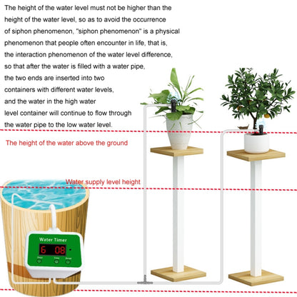 Household Intelligent Drip Irrigation Automatic Watering Timing Machine, Specification: Water 12 Potted Plants - Watering & Irrigation by PMC Jewellery | Online Shopping South Africa | PMC Jewellery