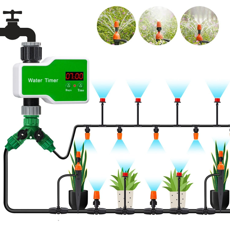 Irrigation System Intelligent Controller Automatic Timed Watering Device, Specification: 1 Water Outlet - free shipping - PMc TechLife - Order now!