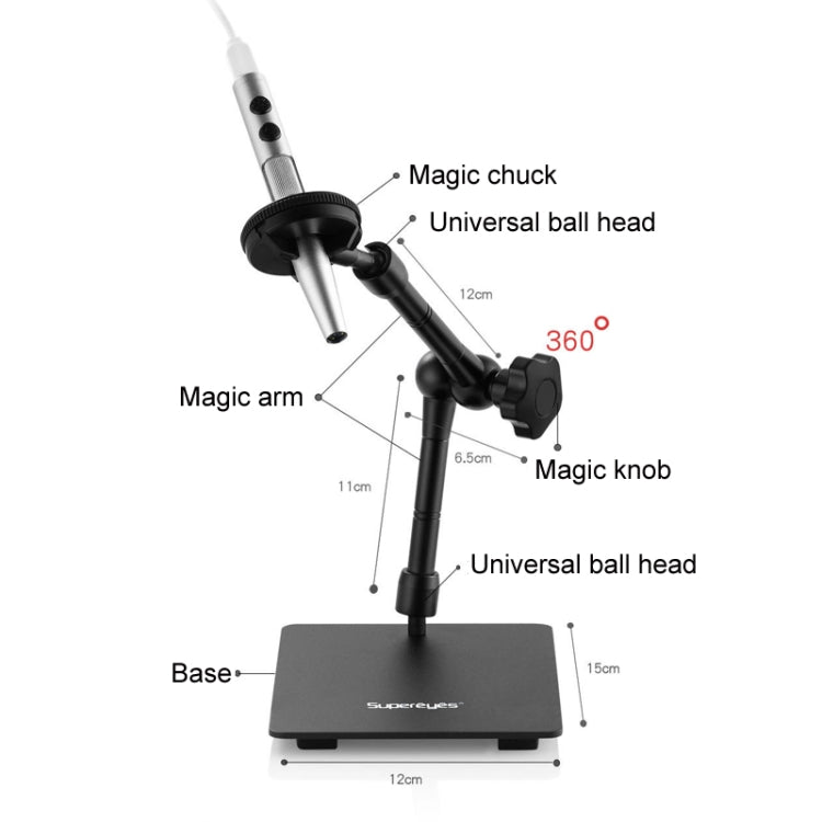 5 Million Digital Electron Microscope Magnifying Dermatoscope, Specification: B008 Not Waterproof - Digital Microscope by PMC Jewellery | Online Shopping South Africa | PMC Jewellery | Buy Now Pay Later Mobicred