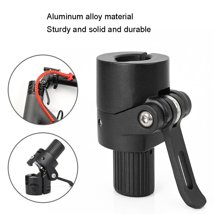 For Xiaomi M365 / Pro Electric Scooter Accessories Folder Assembly(Black) - Accessories & Parts by PMC TechLife | Online Shopping South Africa | PMC TechLife | Buy Now Pay Later Mobicred