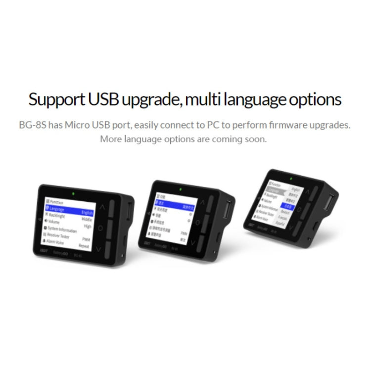 ISDT Aircraft Model Lithium Battery 1-8S Electric Display Measuring Appliance - free shipping - PMC TechLife - Order now!