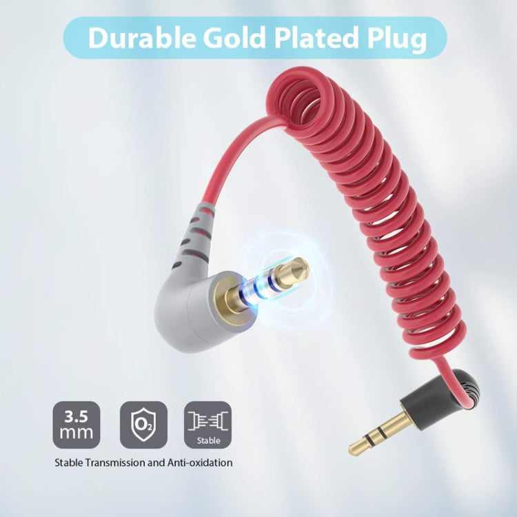 For BOYA / RODE SC2 TRS to TRS Wireless Lavalier Microphone Cable - Headset Accessories by PMC TechLife | Online Shopping South Africa | PMC TechLife