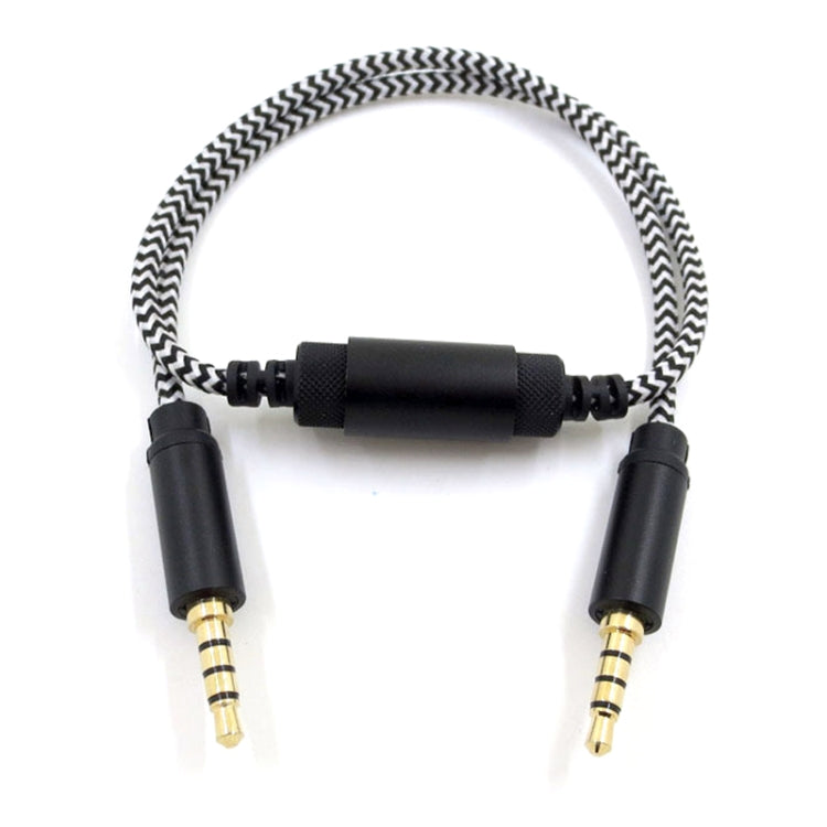 Mobile Phone 3.5mm Sound Card Cable Live Call Version Audio Wire Two-way Inter-recorder Internal Recording Cable - Microphone Audio Cable & Connector by PMC Jewellery | Online Shopping South Africa | PMC Jewellery | Buy Now Pay Later Mobicred