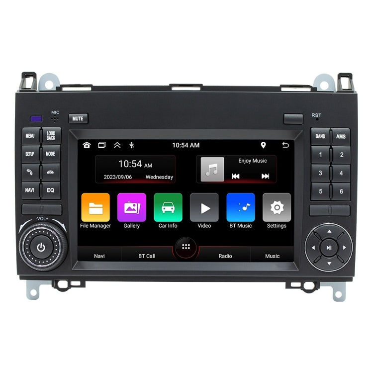 For Mercedes-Benz B200 Car Android Navigation Bluetooth FM Radio, Memory: 2+64G - Car MP3 & MP4 & MP5 by PMC Jewellery | Online Shopping South Africa | PMC Jewellery | Buy Now Pay Later Mobicred