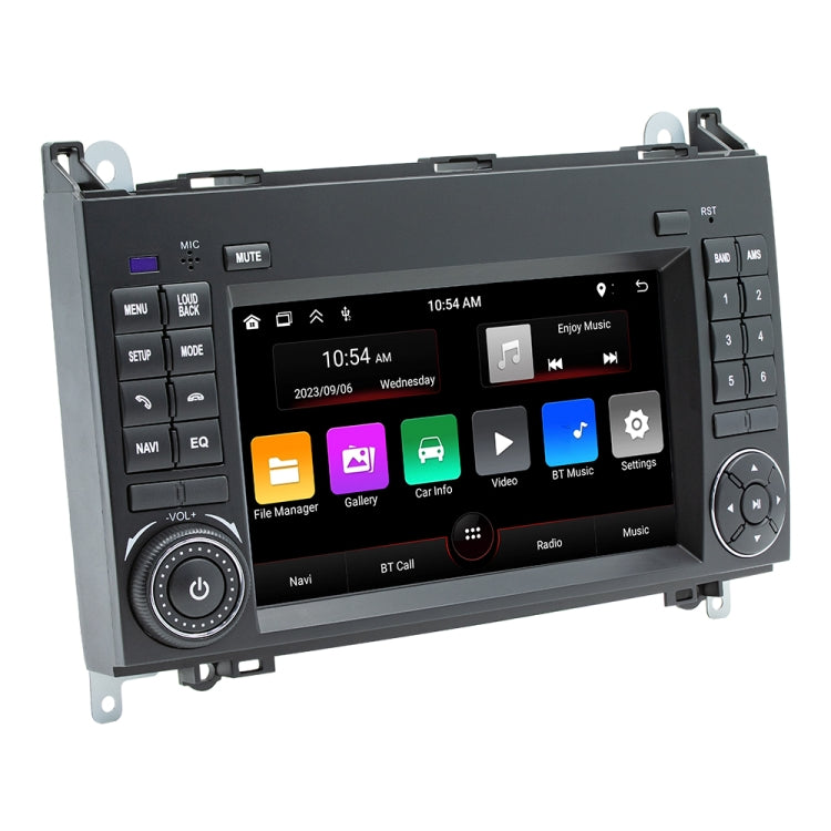 For Mercedes-Benz B200 Car Android Navigation Bluetooth FM Radio, Memory: 1+32G - Car MP3 & MP4 & MP5 by PMC Jewellery | Online Shopping South Africa | PMC Jewellery | Buy Now Pay Later Mobicred