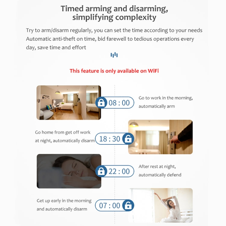 TUYA APP Control  Wireless PIR Motion Sensor Alarm WiFi Motion Detector - Infrared Detector by PMC Jewellery | Online Shopping South Africa | PMC Jewellery