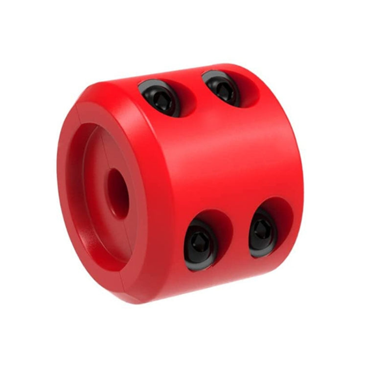 Anti-Abrasion Rubber Plug For Towing Hook Compatible With KFI/ATV Stranded Cables(Red) - Towing Bars by PMC Jewellery | Online Shopping South Africa | PMC Jewellery | Buy Now Pay Later Mobicred