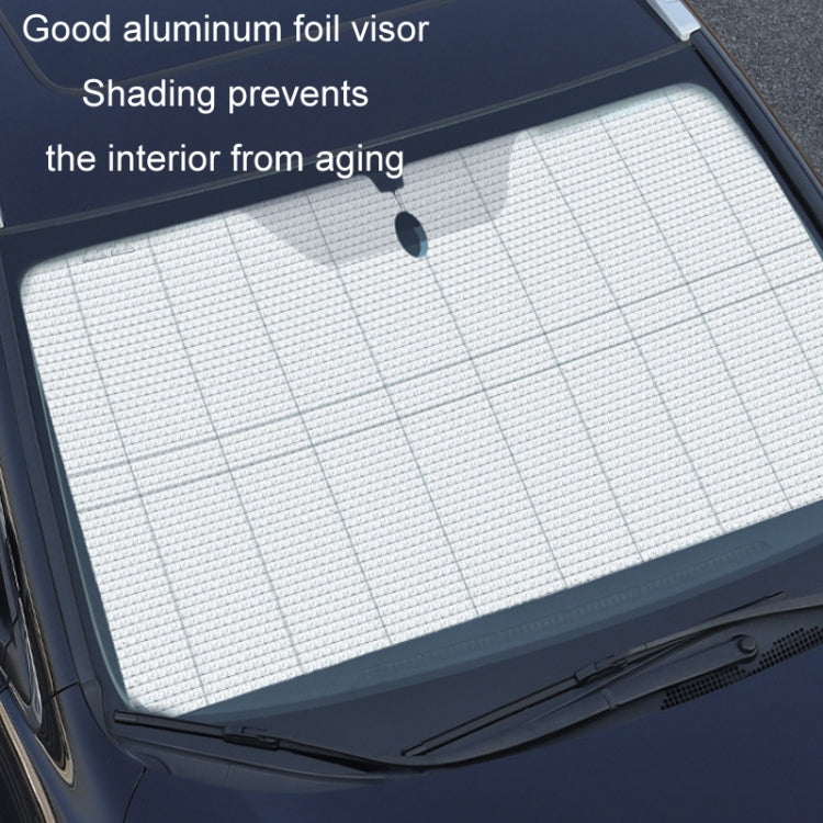 140x75cm Car Front Windshield Sun Protection Heat Insulation Foldable Sunshade - free shipping - PMC TechLife - Order now!