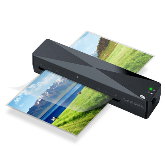 9 Inch A4 Hot Cold Laminator Machine Book Documents Laminator, Size: Only Machine(220V UK Plug) - Photo Film Covering Machine by PMC Jewellery | Online Shopping South Africa | PMC Jewellery | Buy Now Pay Later Mobicred