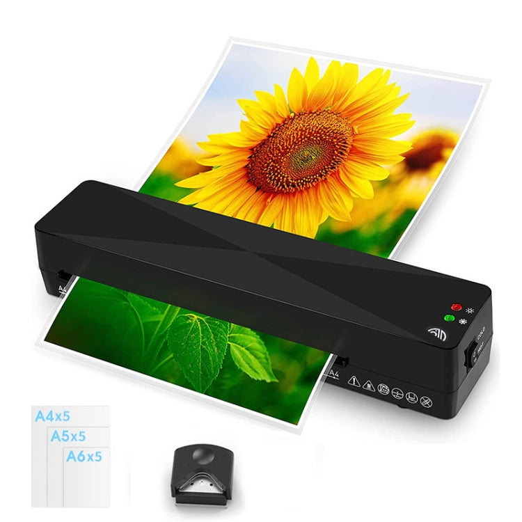 9 Inch A4 Hot Cold Laminator Machine Book Documents Laminator, Size:  Set 2(220V UK Plug) - free shipping - PMC TechLife - Order now!