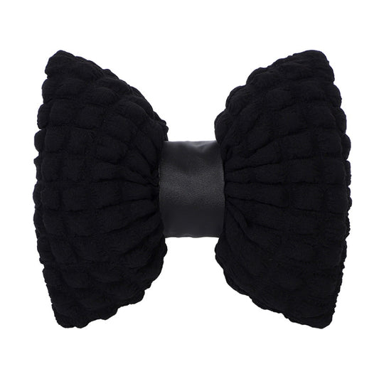 Car Seat Breathable And Comfortable Puff Pillow Upholstery, Color: Headrest Black - Seat Accessories by PMC Jewellery | Online Shopping South Africa | PMC Jewellery | Buy Now Pay Later Mobicred