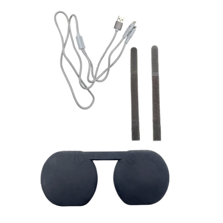iplay for PSVR2 TYPE-C Charging Cable + Glasses Cover + Cable Tie Set(HBP-509) - VR Accessories by iplay | Online Shopping South Africa | PMC Jewellery